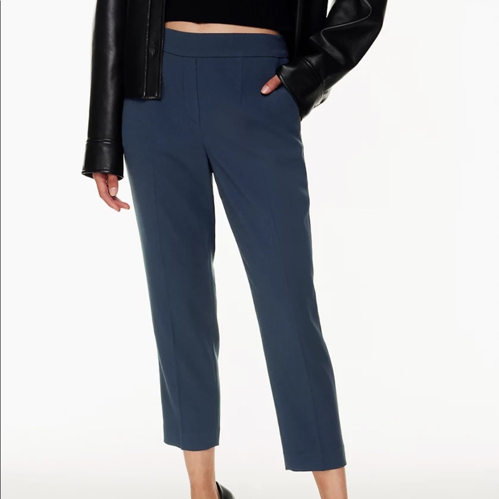Aritzia crop dress pants